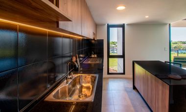Venta departamento de 3 dormitorios en Condominios Botania Seguridad y Amenities