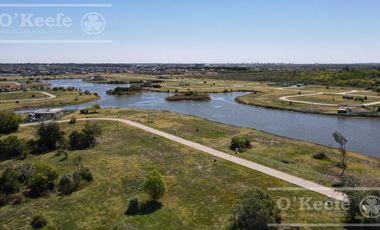 Lote a la laguna en Venta  barrio cerrado Elcano Guillermo Hudson, Pueblos del Plata