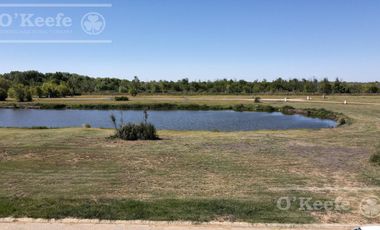 Lote a la laguna en Venta  barrio cerrado Elcano Guillermo Hudson, Pueblos del Plata