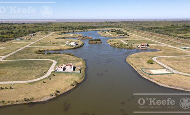 Lote a la laguna en Venta  barrio cerrado Elcano Guillermo Hudson, Pueblos del Plata