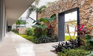 Departamento de lujo en Xcanatún al norte de Mérida, Yucatán.