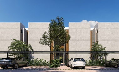 Departamento de lujo en Xcanatún al norte de Mérida, Yucatán.