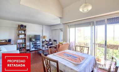 Departamento 3amb en venta, Martínez - Con balcón, muy luminoso