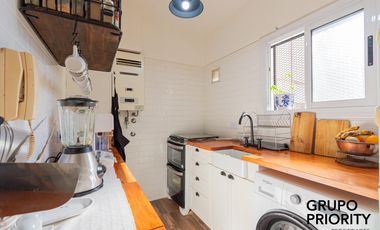 VENTA - DEPARTAMENTO - 2 AMBIENTES CON COCHERA - BARRACA