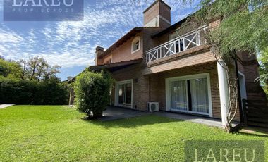 Casa en Venta con renta - La Delfina, Pilar