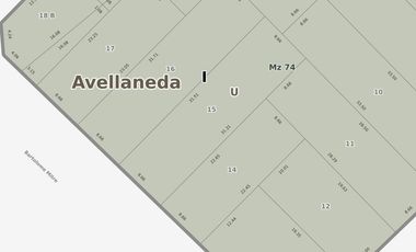 Terreno en  venta