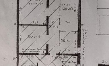 CASA A RECICLAR O DEMOLER