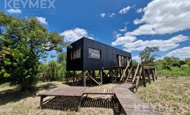 Complejo Cabañas en el  DELTA  Argentino a ESTRENAR! Habilitación Aprobada