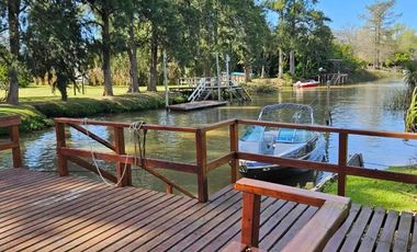 Complejo Cabañas en el  DELTA  Argentino a ESTRENAR! Habilitación Aprobada