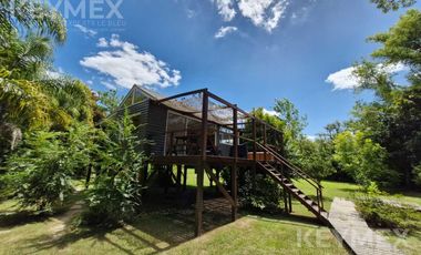 Complejo Cabañas en el  DELTA  Argentino a ESTRENAR! Habilitación Aprobada