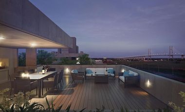 Venta departamento dos dormitorios en Condominios Botania Espacios verdes Amenities