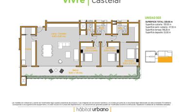 Departamento - Castelar Norte