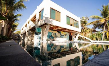 Venta de Departamento en Guerrero, Ixtapa Zihuatanejo, Playa Troncones 2 recama
