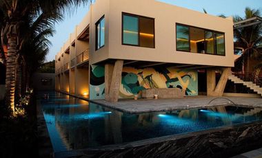 Venta de Departamento en Guerrero, Ixtapa Zihuatanejo, Playa Troncones 2 recama