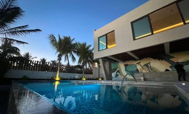 Venta de Departamento en Guerrero, Ixtapa Zihuatanejo, Playa Troncones 2 recama