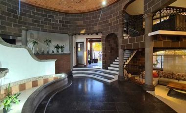 Casa en venta de una planta con 4 recámaras y enorme jardín en Vista Real, Corregidora, Querétaro