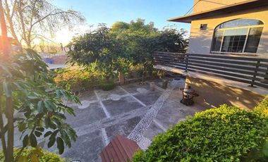 Casa en venta de una planta con 4 recámaras y enorme jardín en Vista Real, Corregidora, Querétaro