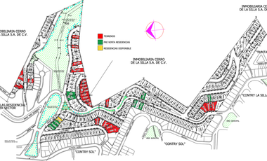 TERRENOS RESIDENCIALES EN VENTA EN CONTRY LAS  ÁGUILAS RESIDENCIAL, GUADALUPE