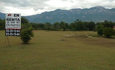 Terreno en Renta y Venta Frente a Harley Davidson Carretera Nacional