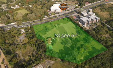 Terreno en Renta y Venta Frente a Harley Davidson Carretera Nacional