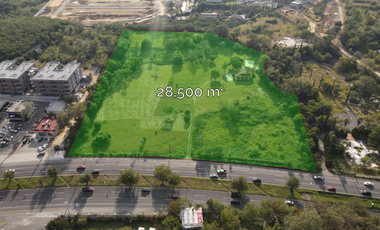 Terreno en Renta y Venta Frente a Harley Davidson Carretera Nacional