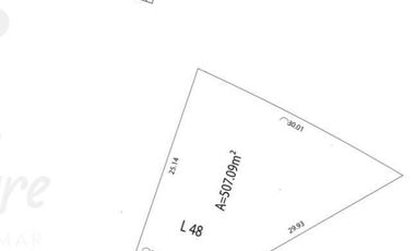 Venta de Terreno en La Riviera Maya , Quintana Roo