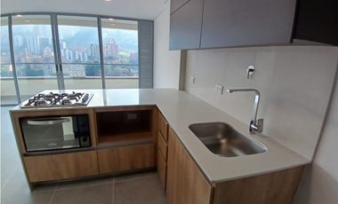 Apartaestudio tipo Loft en Arriendo Medellín Sector Ciudad del Rio