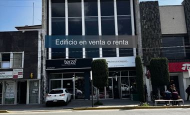 Edificio comercial en Renta o Venta, Centro de Pachuca, Avenida Juárez