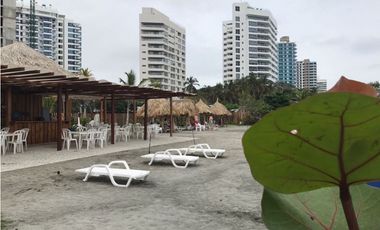 Venta Apartamento con permiso turístico en Playa Salguero, Santa Marta