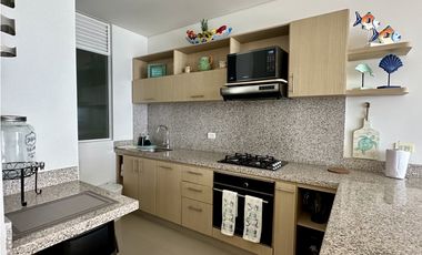 Venta Apartamento con permiso turístico en Playa Salguero, Santa Marta