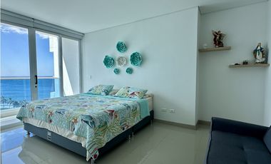 Venta Apartamento con permiso turístico en Playa Salguero, Santa Marta