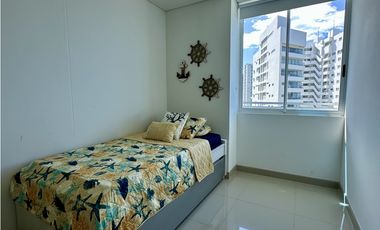 Venta Apartamento con permiso turístico en Playa Salguero, Santa Marta