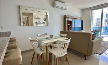 Venta Apartamento con permiso turístico en Playa Salguero, Santa Marta
