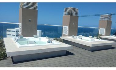 Venta Apartamento con permiso turístico en Playa Salguero, Santa Marta