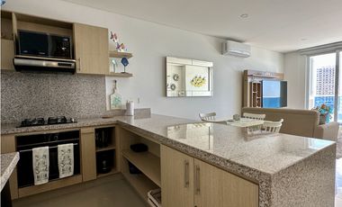 Venta Apartamento con permiso turístico en Playa Salguero, Santa Marta