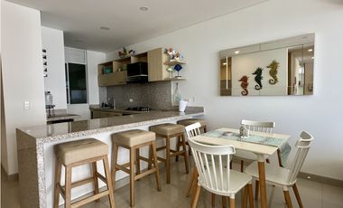 Venta Apartamento con permiso turístico en Playa Salguero, Santa Marta