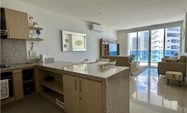 Venta Apartamento con permiso turístico en Playa Salguero, Santa Marta