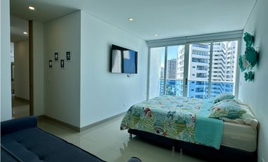 Venta Apartamento con permiso turístico en Playa Salguero, Santa Marta