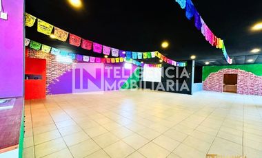 LOCAL COMERCIAL EN RENTA -  PRIMER PISO UBICADO EN TEXCOCO