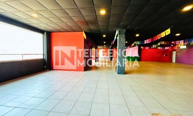 LOCAL COMERCIAL EN RENTA -  PRIMER PISO UBICADO EN TEXCOCO