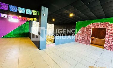 LOCAL COMERCIAL EN RENTA -  PRIMER PISO UBICADO EN TEXCOCO