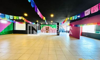 LOCAL COMERCIAL EN RENTA -  PRIMER PISO UBICADO EN TEXCOCO