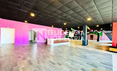 LOCAL COMERCIAL EN RENTA -  PRIMER PISO UBICADO EN TEXCOCO