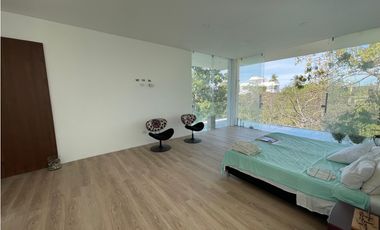 Casa de Lujo frente al mar con acceso directo a la playa Santa Marta