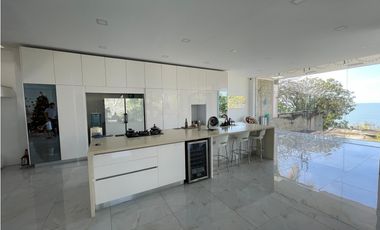 Casa de Lujo frente al mar con acceso directo a la playa Santa Marta