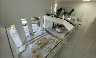 Casa de Lujo frente al mar con acceso directo a la playa Santa Marta