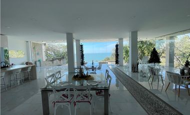 Casa de Lujo frente al mar con acceso directo a la playa Santa Marta