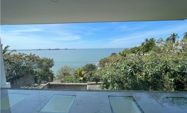 Casa de Lujo frente al mar con acceso directo a la playa Santa Marta