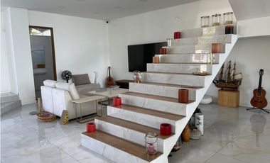 Casa de Lujo frente al mar con acceso directo a la playa Santa Marta