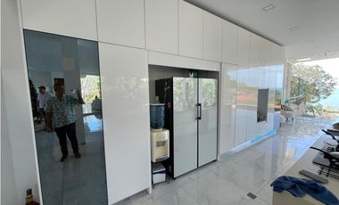 Casa de Lujo frente al mar con acceso directo a la playa Santa Marta